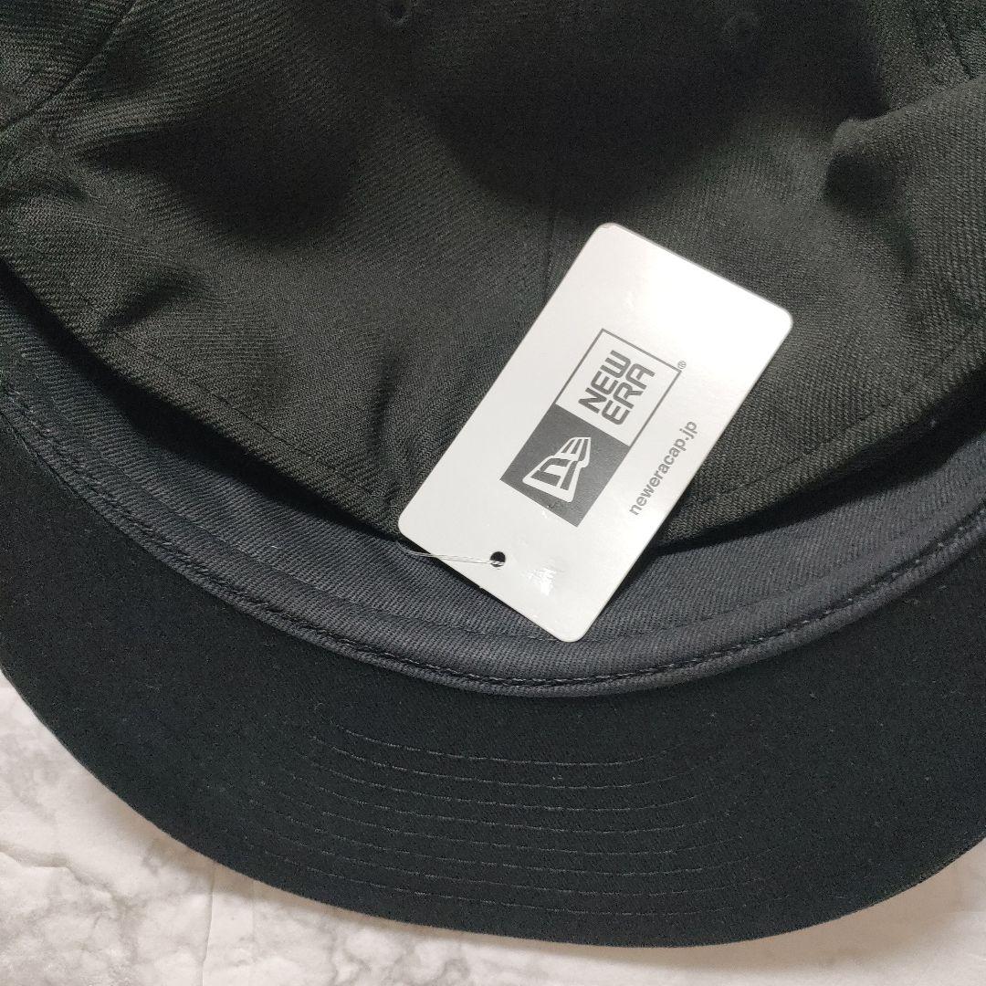 NEW ERA 59FIFTY ブラックキャップ 7 1/8 - メルカリ