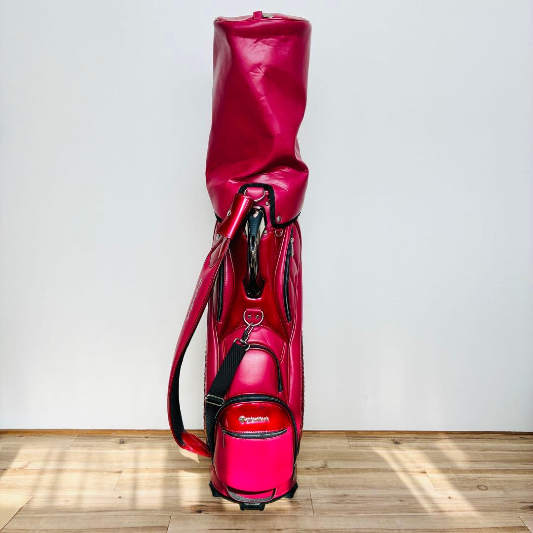 希少カラー】テーラーメイド プレミアムクラシック キャディバッグ
