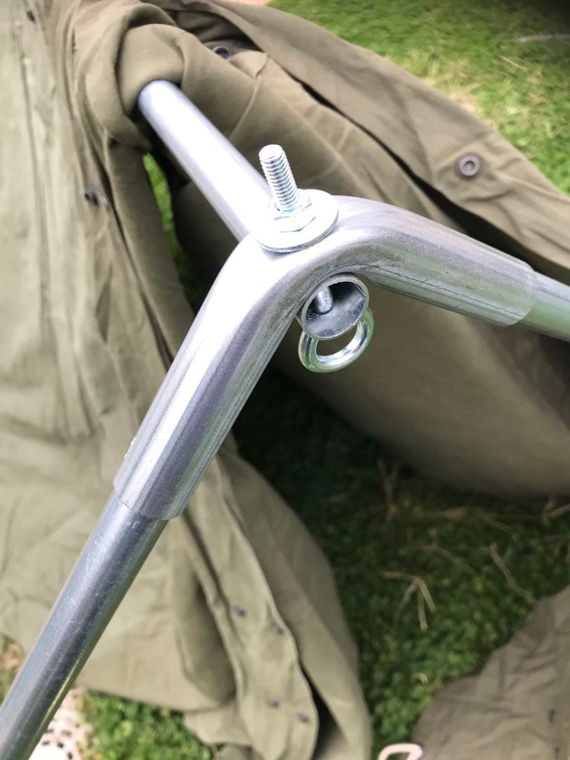 取説付《フューチャーフォックスEVO仕様》二股フレーム＋棟ポールセット　快適空間