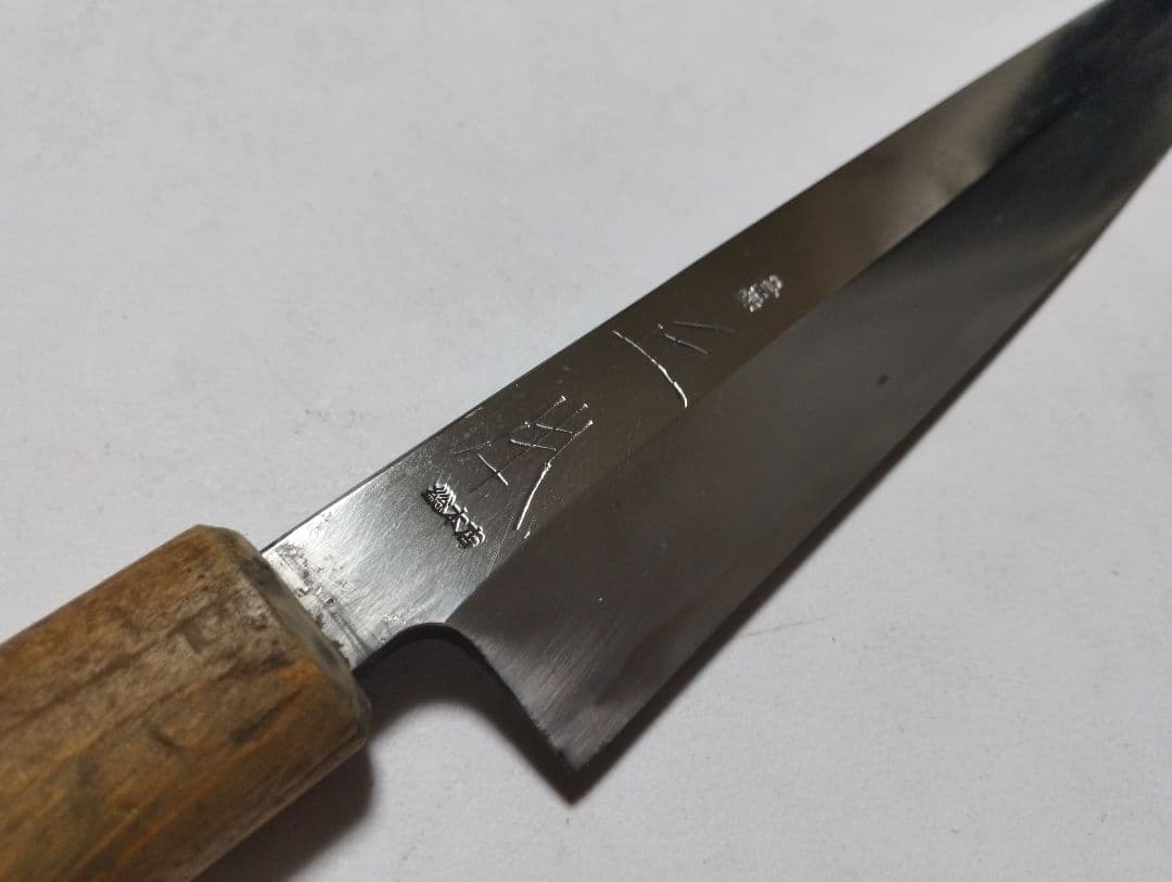 正本 柳刃包丁 30cm 木製ハンドル - メルカリ