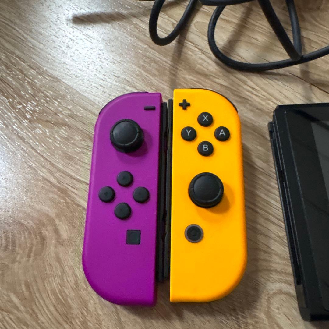本体動作確認済み】Nintendo Switch 本体 - メルカリ