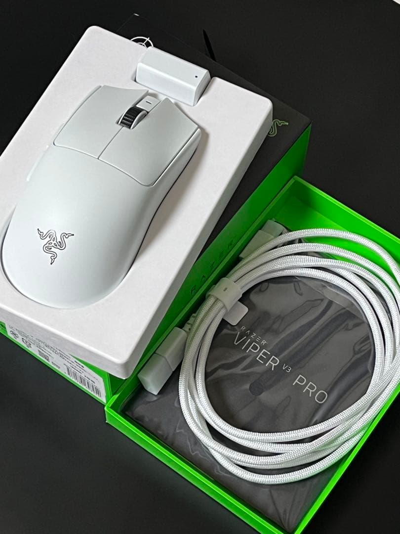 Razer Viper V3 Pro White Edition (ほぼ未使用) Razer Viper V3 Pro | Wireless Gaming Mouse - White - Walmart.ca