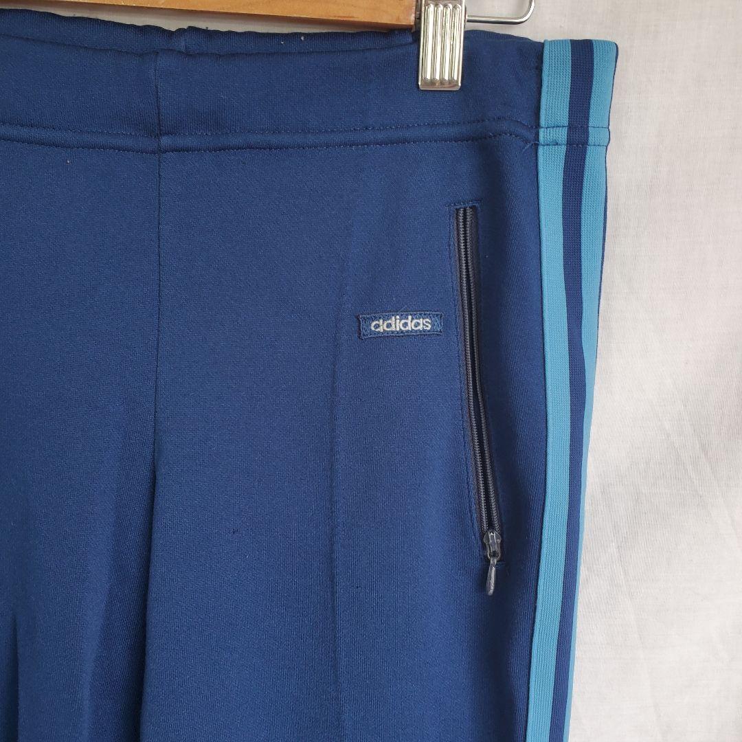 70s adidas アディダス トラックパンツ ジャージパンツ ライン