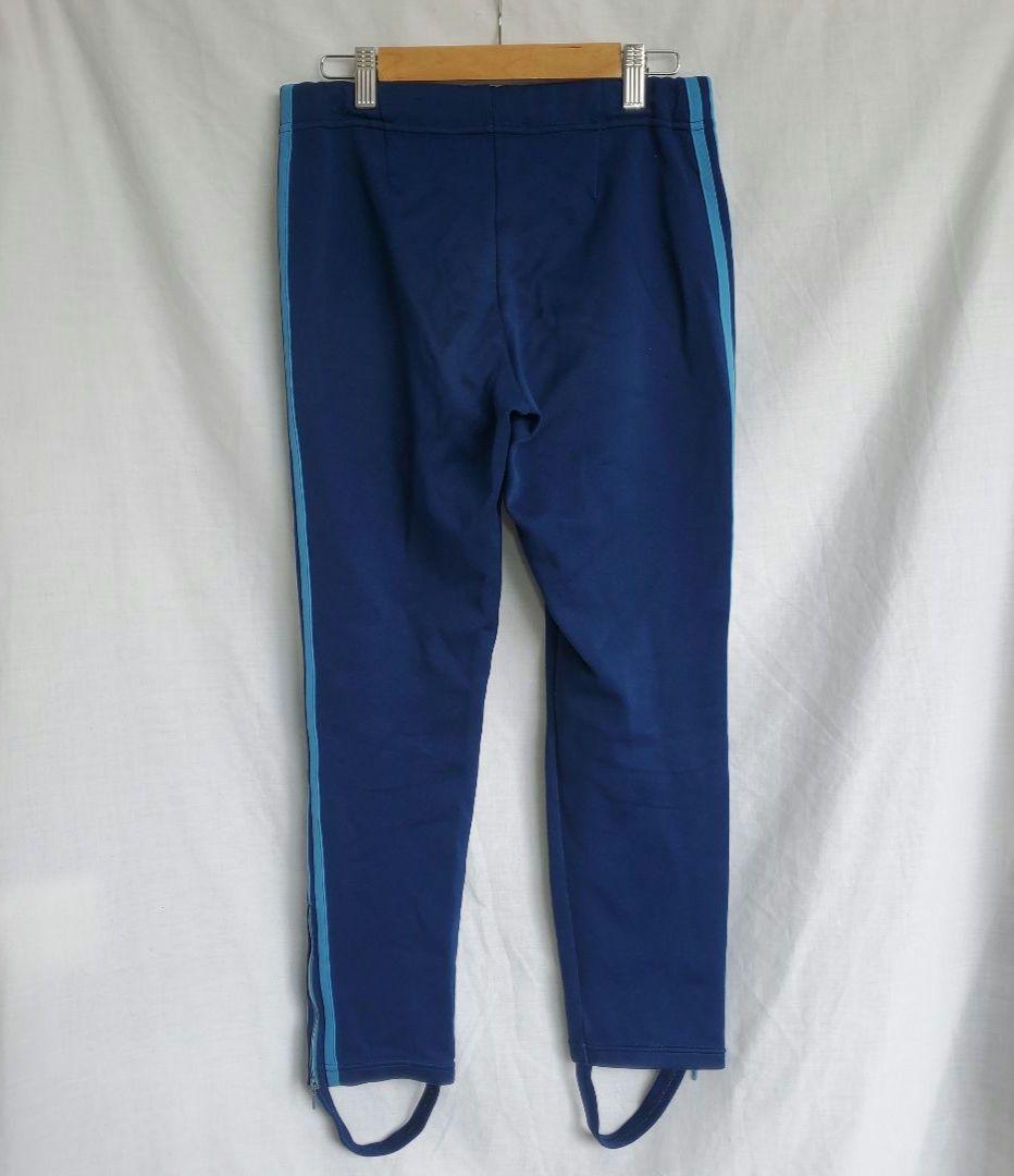 70s adidas アディダス トラックパンツ ジャージパンツ ライン
