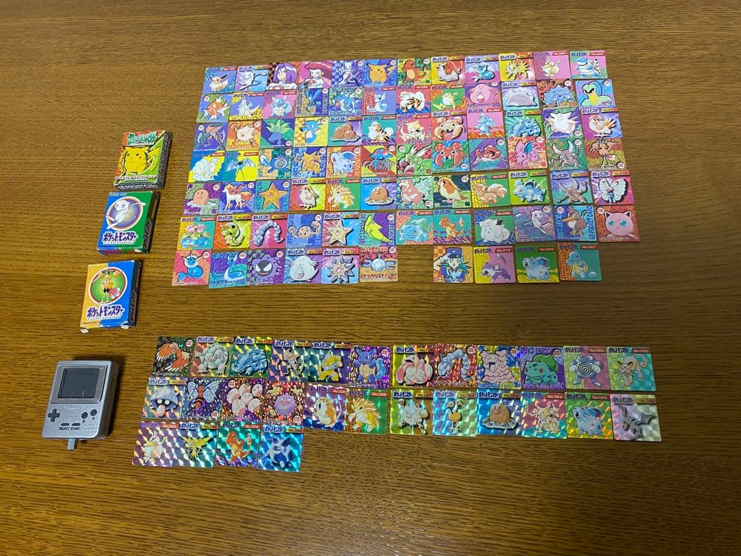 ポケモン GBポケットカードアニメバージョン ブロスカード まとめ売り