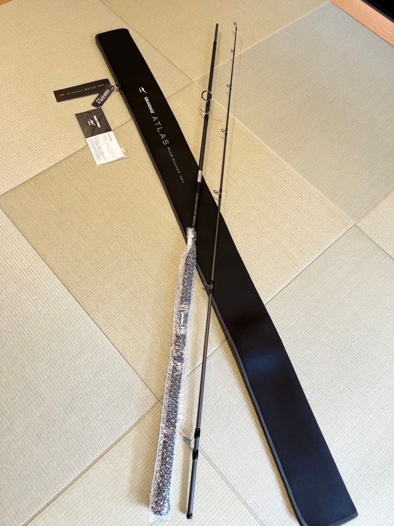 新品未使用】グランデージアトラスブルーランナー98M APIA アピア