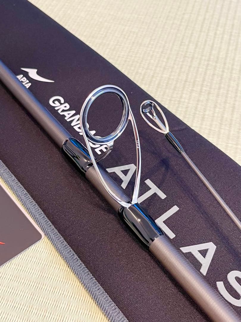 新品未使用】グランデージアトラスブルーランナー98M APIA アピア