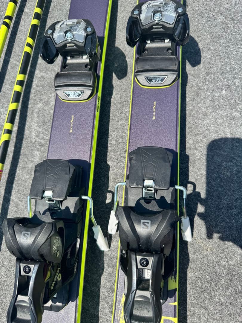 FISCHER NIGHTSTICK 163cm 3点セット - メルカリ