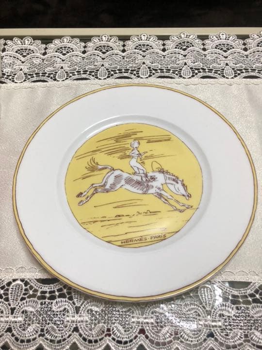 エルメス 「2000年のはじめての朝」プレート6枚セット - メルカリ