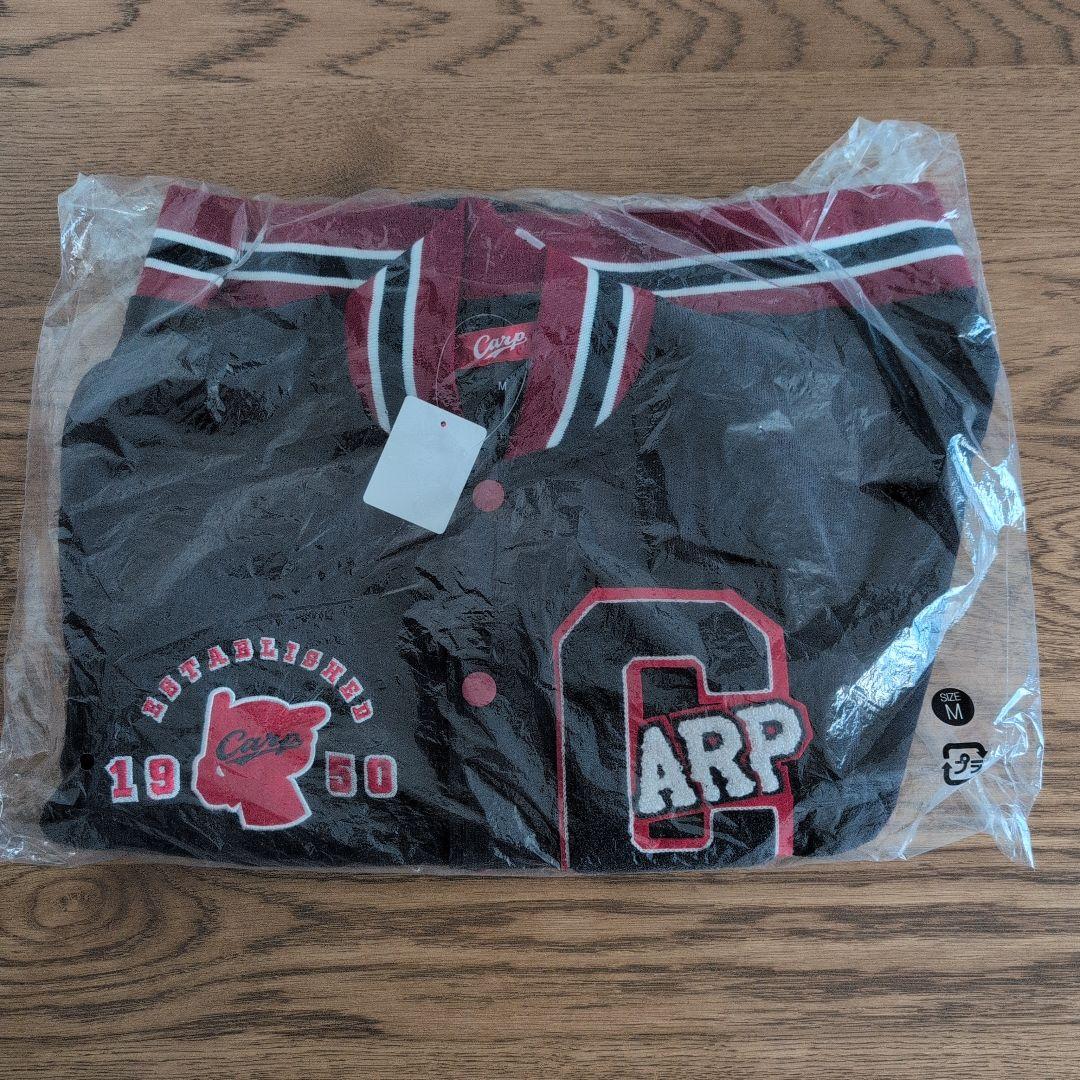 広島東洋カープ コーデュロイスタジャン（ネイビー） Mサイズ 限定