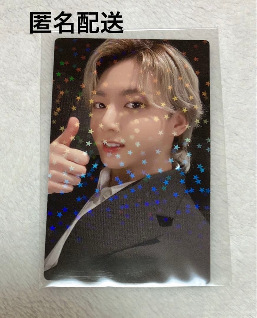 BTS BE ラキドロ ユニバ トレカ ジョングク ホロ - メルカリ