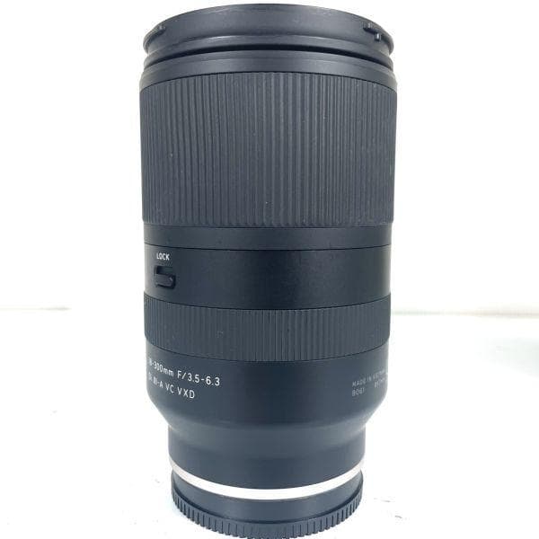 ■極上品■ TAMRON 18-300mm F3.5-6.3 ソニーEマウント