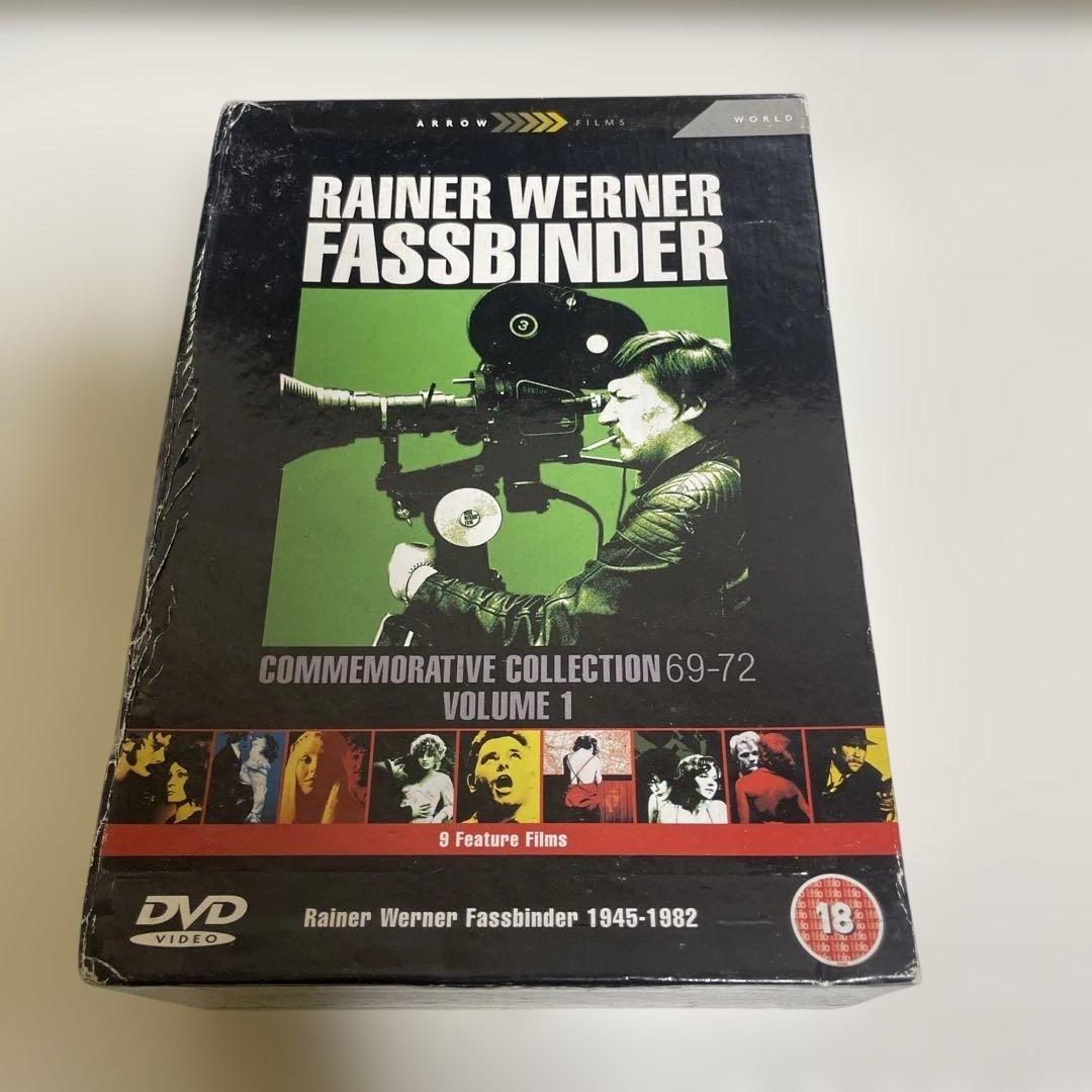 希少DVD 9枚組 R.W.ファスビンダー傑作選 Vol.1 独映画 逆輸入盤