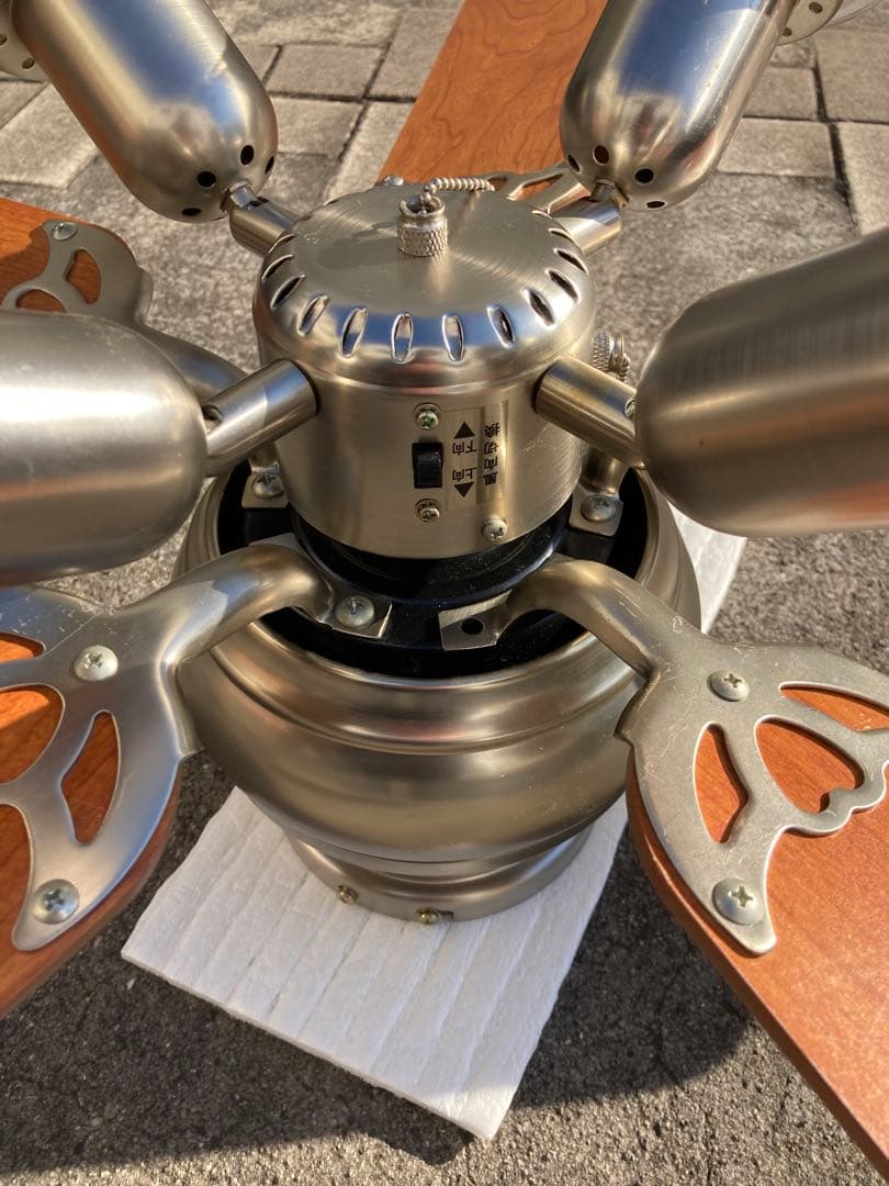 新品家具・インテリア - オーデリック シーリングファン SH918 5枚羽根