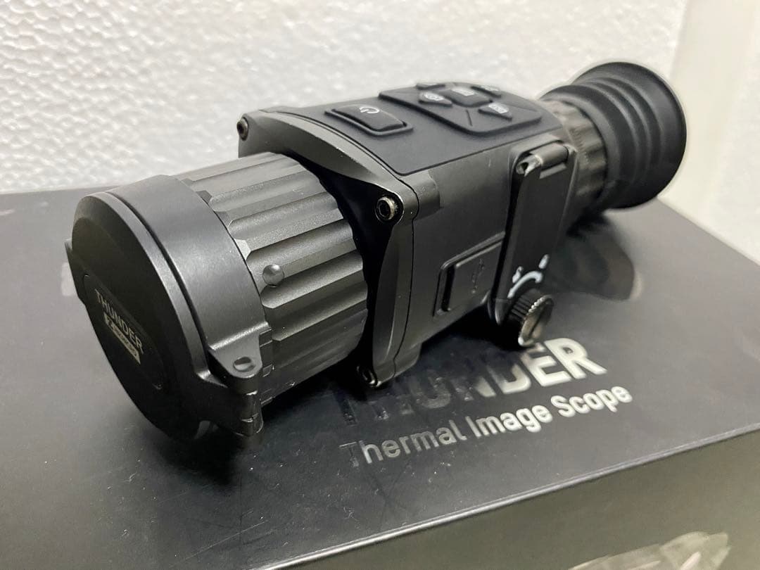 HIKMICRO サーマルビジョン サーマルスコープ THUNDER TH35 - メルカリ