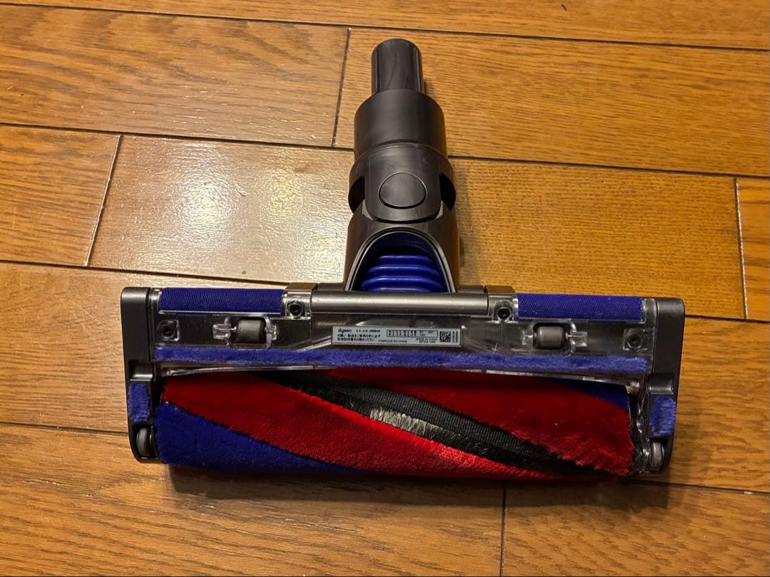 ダイソン　Micro 1.5kg SV21　稼働時間　約23分