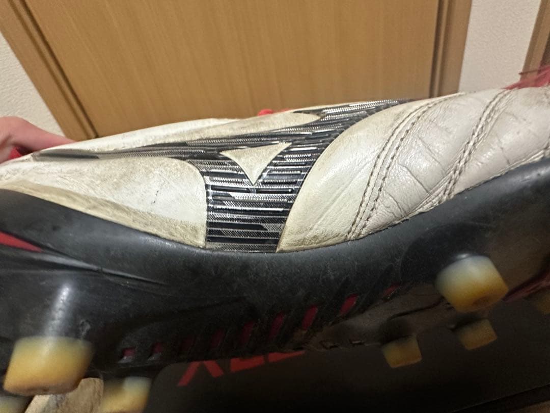 ミズノ　モレリアネオ4Japan 27.5cm シューズキーパー付き