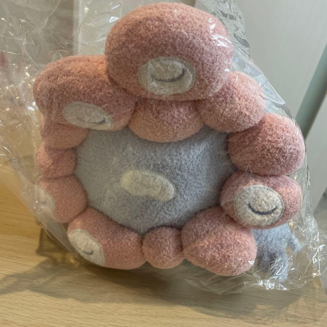 エアリーモコ　ミャクミャク　ティッシュケース ジェラートピケ エアリーモコ ミャクミャク ティッシュケース 万博会場