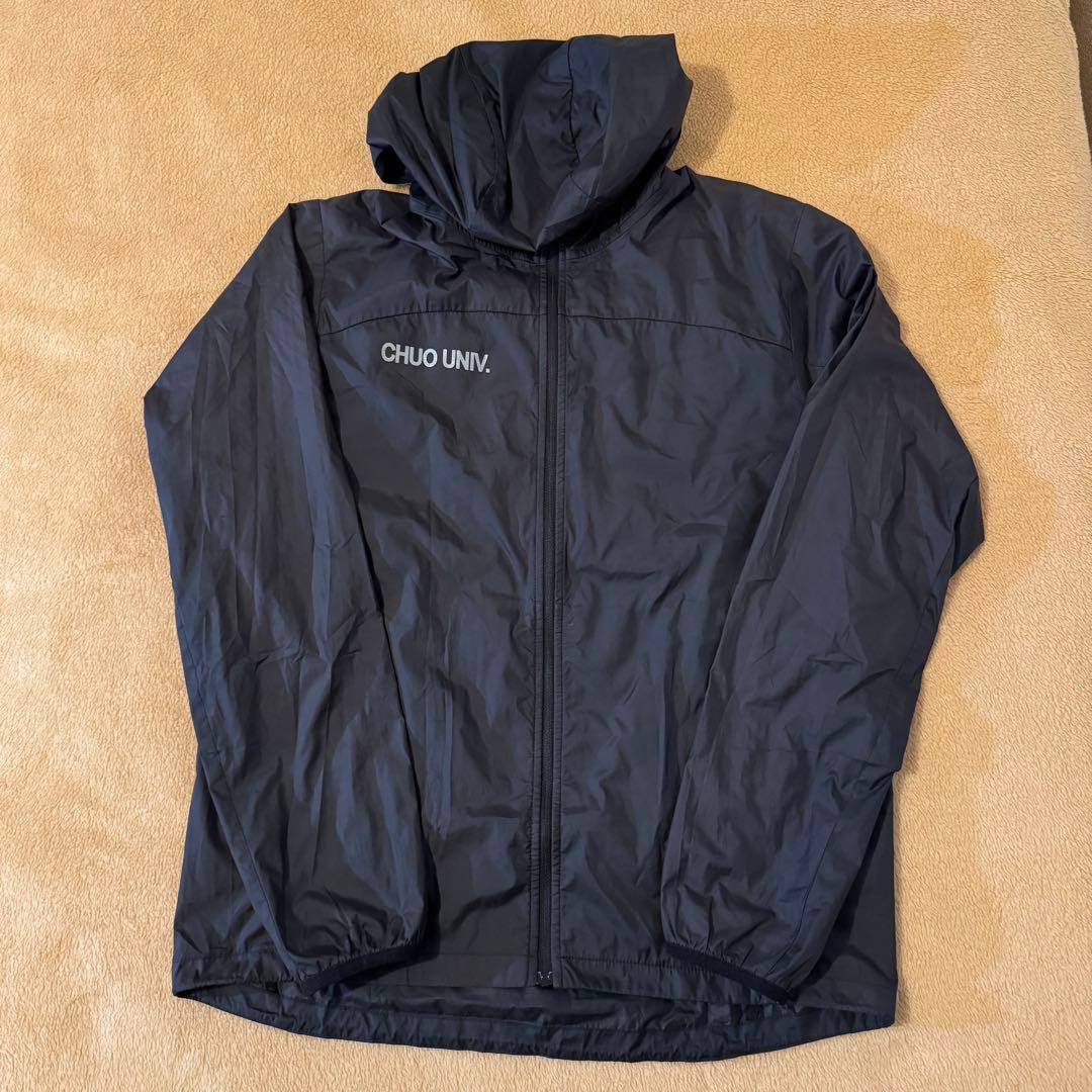 NIKE 中央大学 陸上部ランニングジャケット 箱根駅伝 - メルカリ