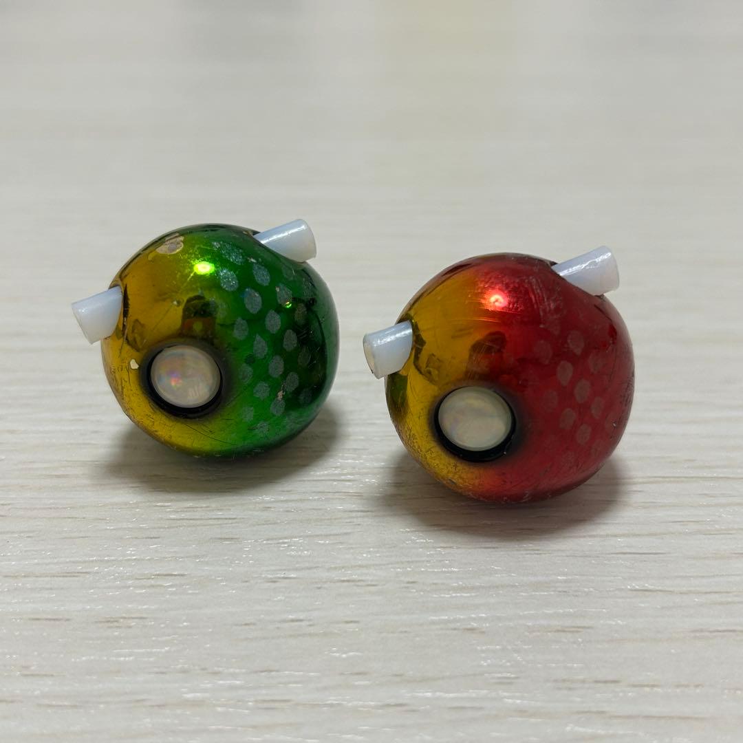 ジャッカル ビンビン玉 TG 195g 2個セット タイラバ タングステン