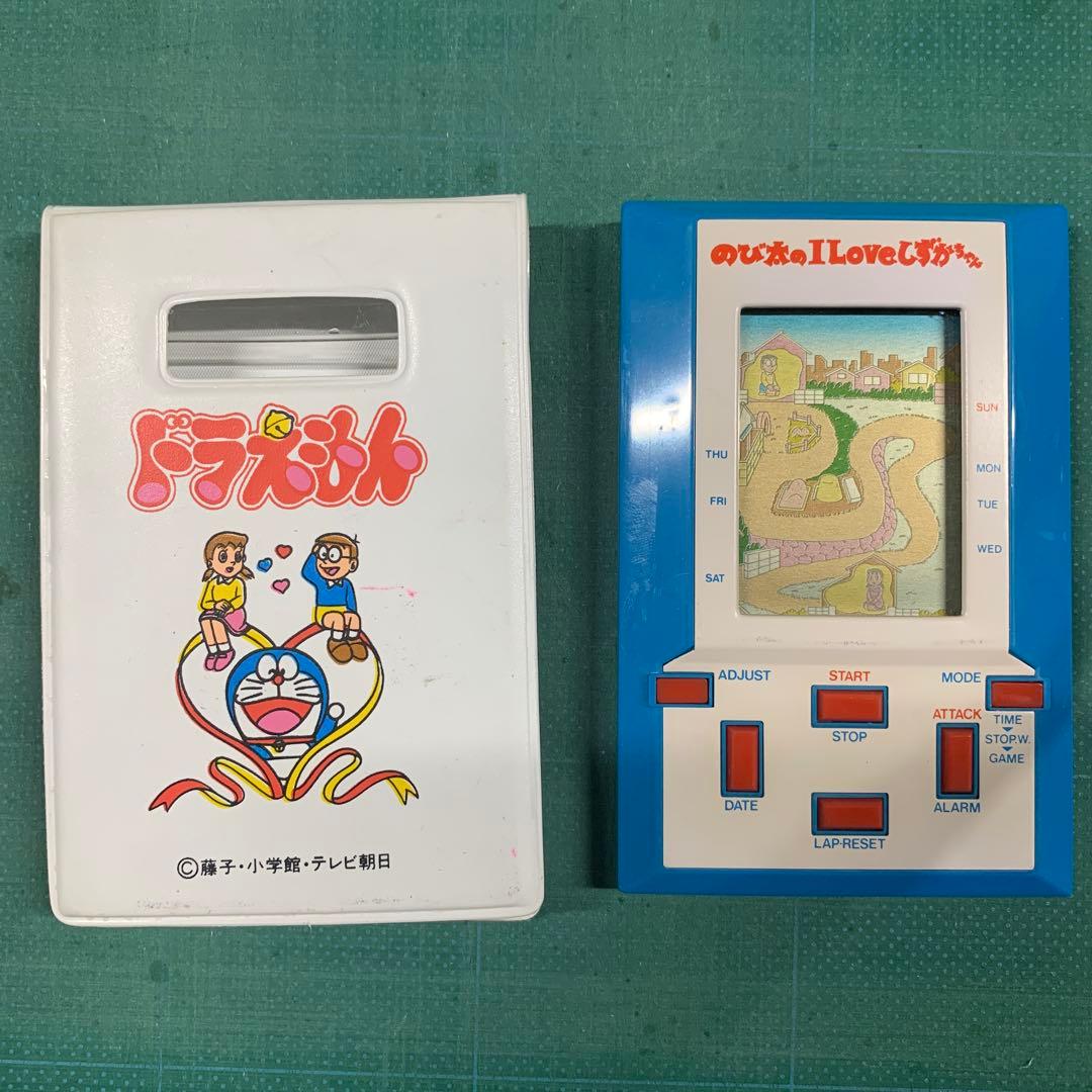エポック社「のび太のI LOVE しずかちゃん」ドラえもん　日本製　電子ゲーム mqdefault.jpg