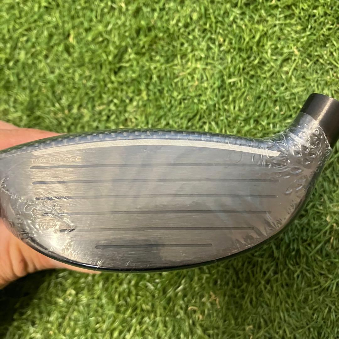 新品 テーラーメイド Qi35 TOUR フェアウェイウッド 5W ヘッドのみ