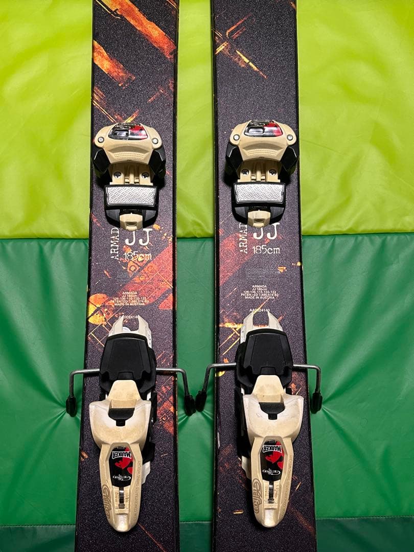 名機 ARMADA アルマダ JJ 185cm パウダー板 ロッカー - メルカリ