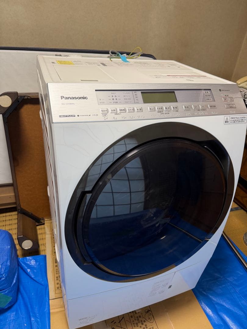 Panasonic ドラム式電気洗濯乾燥機　本体 NA-SVX80AL ドラム式洗濯乾燥機で家事の負担を楽にしませんか？[NA-SVX80AL] [NA