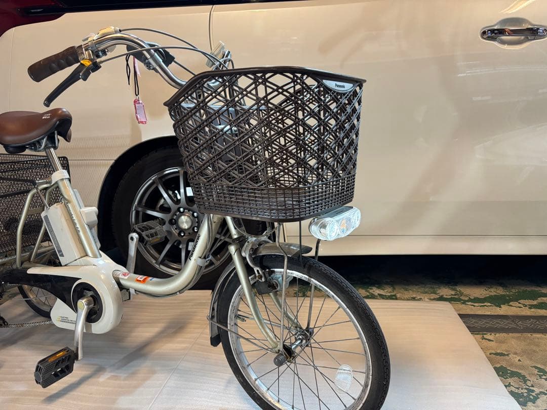 直接引渡】Panasonic 電動アシスト三輪車 かろやかライフEB - メルカリ