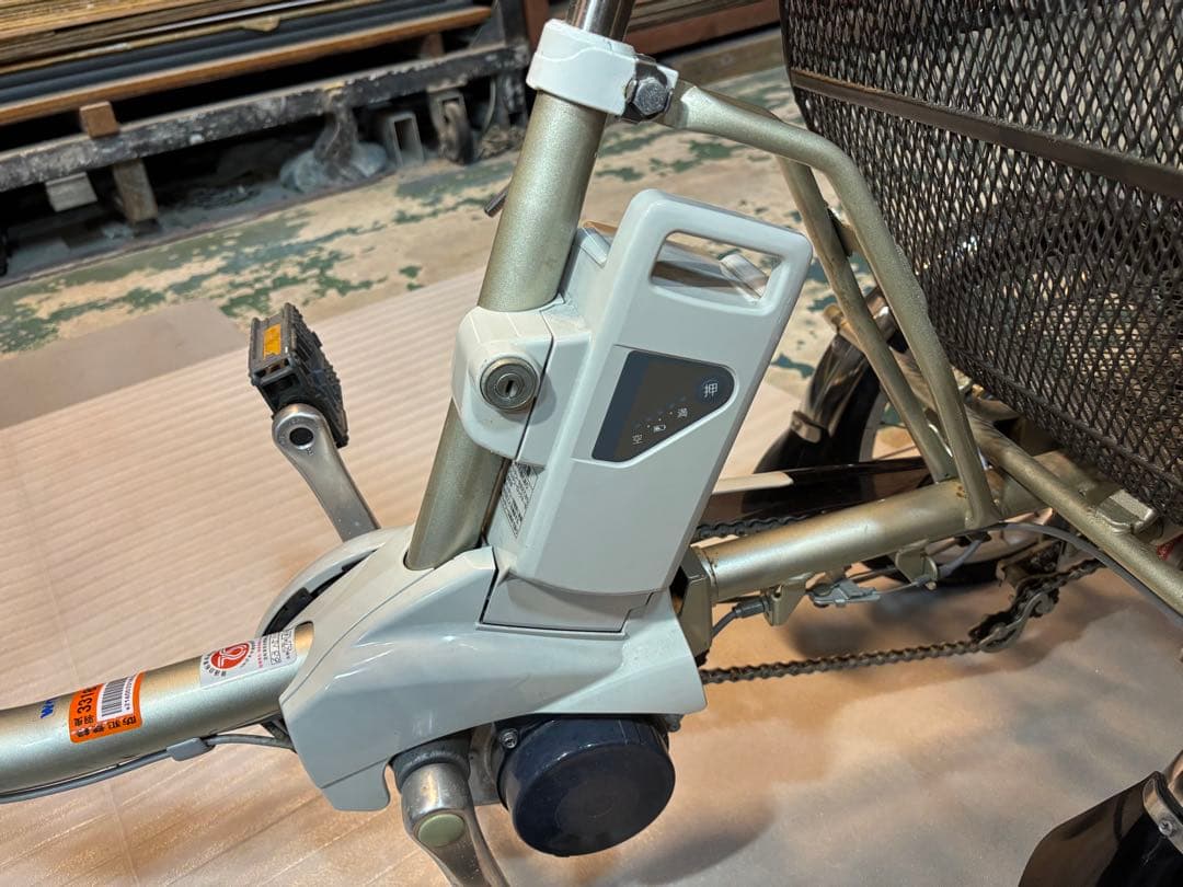 直接引渡】Panasonic 電動アシスト三輪車 かろやかライフEB - メルカリ