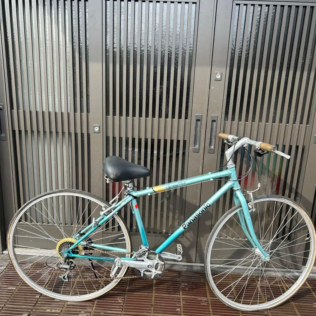 送料無料￼パナソニック￼Spring Bok 3×9速 700C 絶版車 - メルカリ