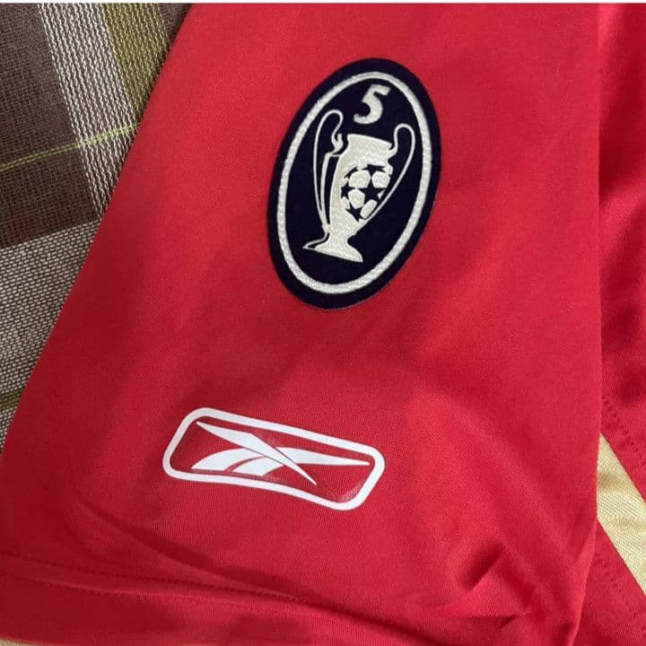 リバプール 05/06 ホーム スティーブン・ジェラード ユニフォームL