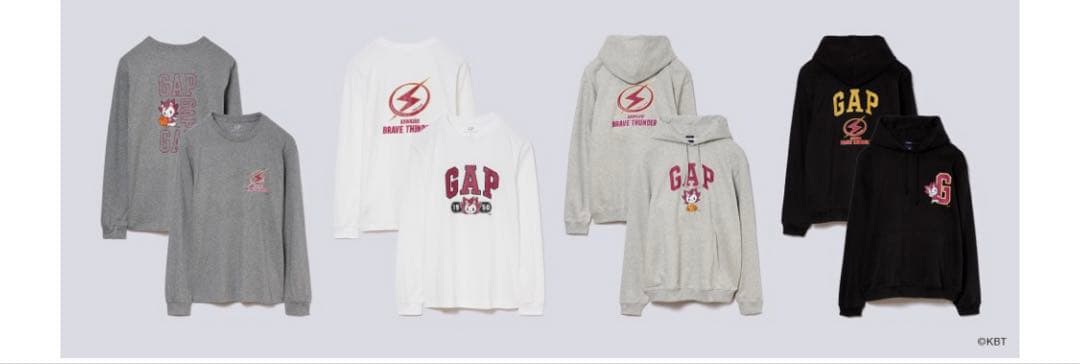 新品】GAP×川崎ブレイブサンダース 2店限定販売 オリジナルTシャツXL