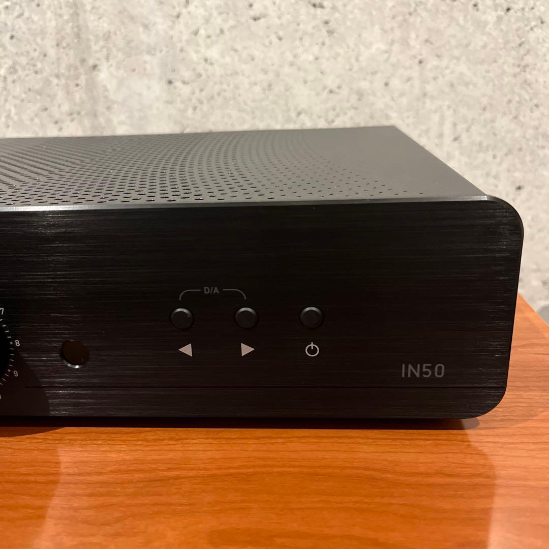 ATOLL IN50 SIGNATURE プリメインアンプ DAC付 - メルカリ