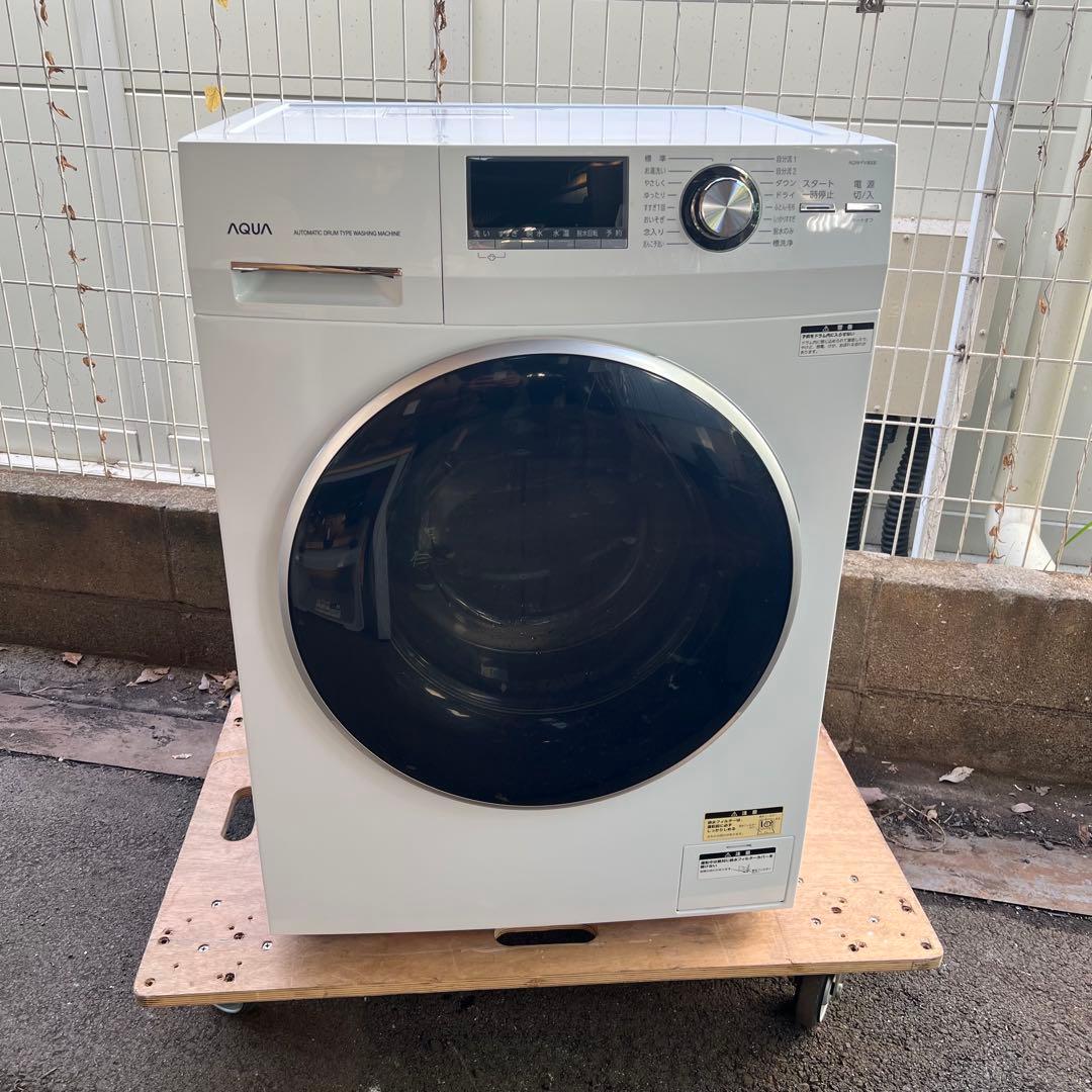 ［3666］AQUA ドラム式洗濯機 AQW-FV800E 8kg AQW-FV800E | アクア株式会社（AQUA）｜生活家電