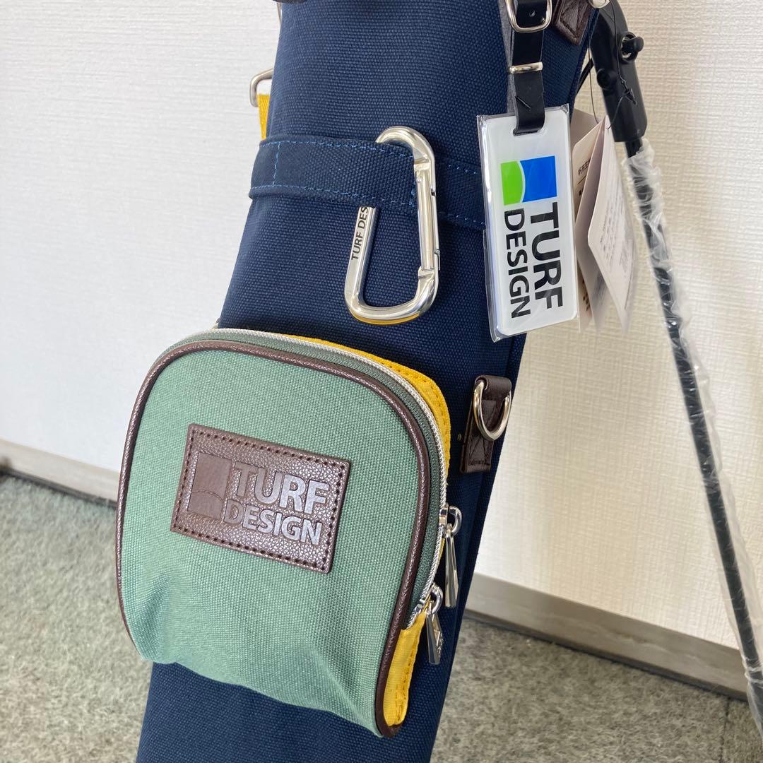 ターフデザイン セルフスタンドキャリーバッグ ネイビー - メルカリ