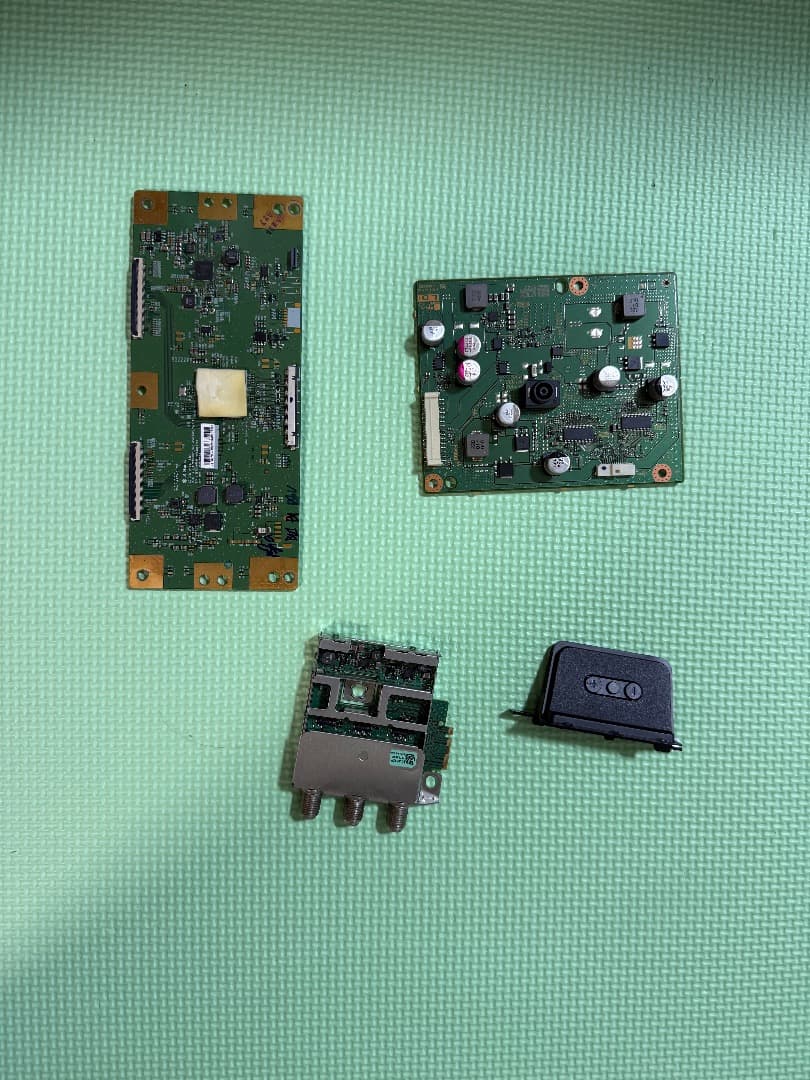 ソニー　KJ-49X8000E 2018年製の基盤セット ソニー KJ-49X8000E 2018年製の基盤セット SONY ソニー BRAVIA KJ