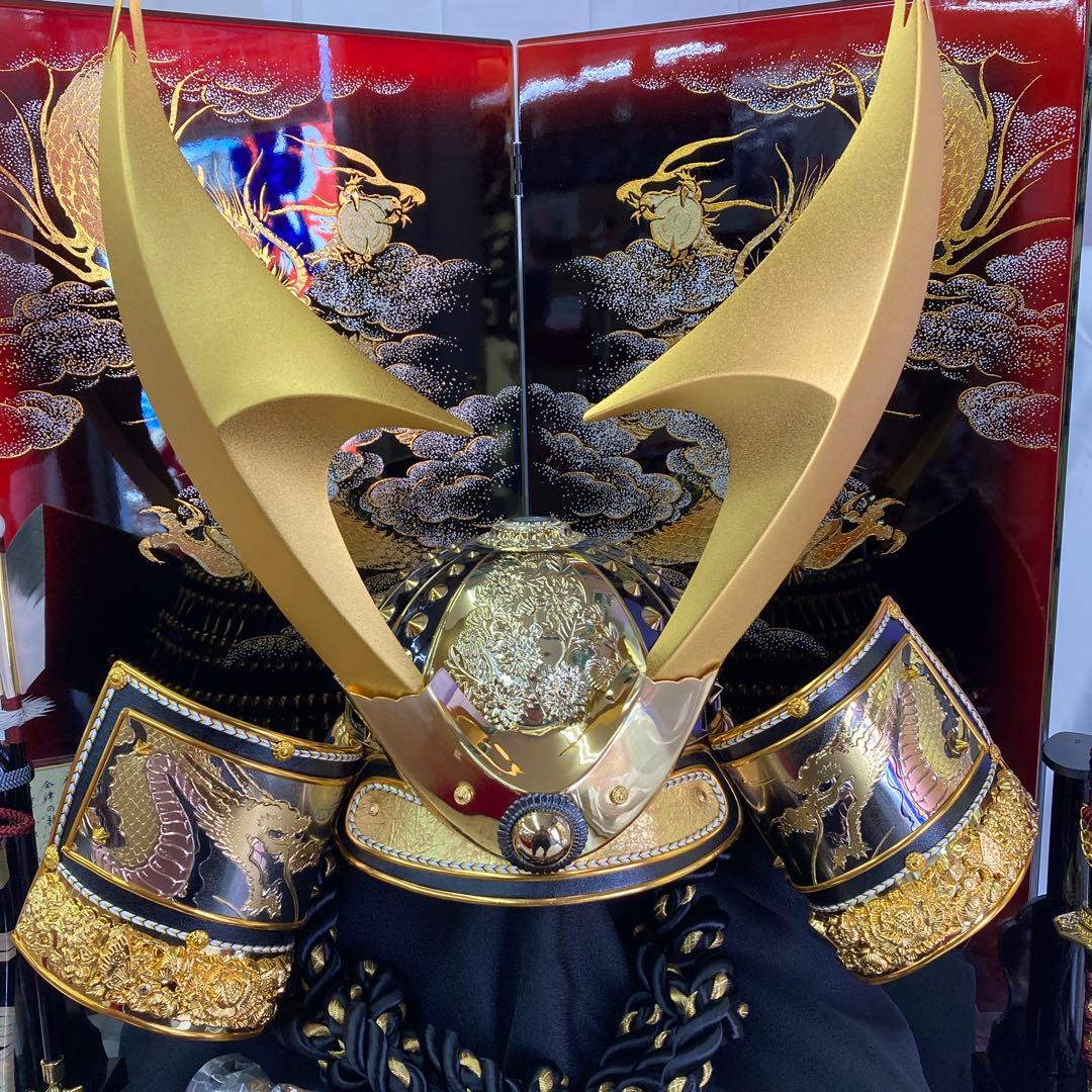 収納型着用兜飾り ゴールドハヤブサ25号 - メルカリ