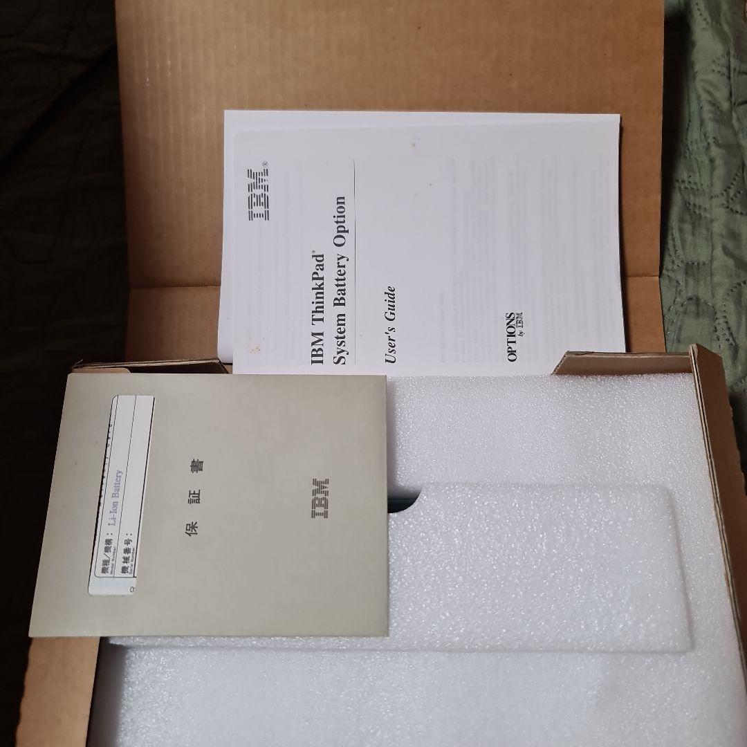 貴重 新品】ThinkPad S30 用 バッテリー