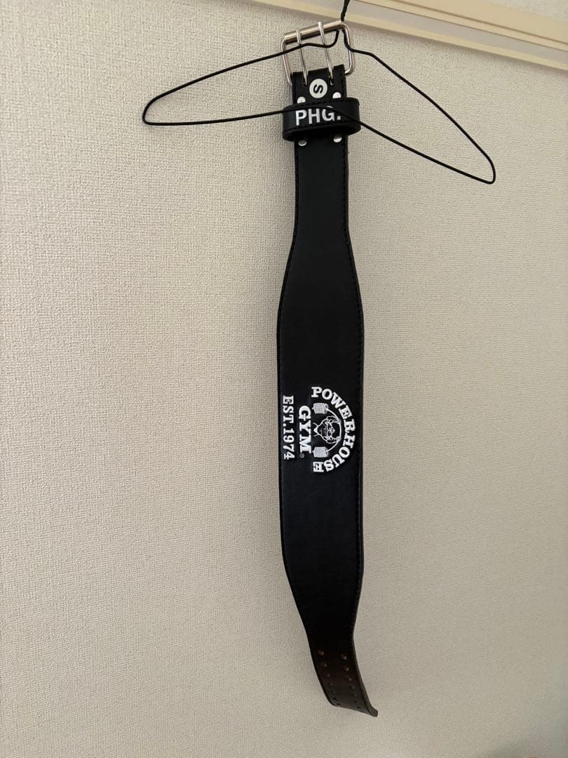 POWERHOUSE GYM パワーベルト Sサイズ - メルカリ