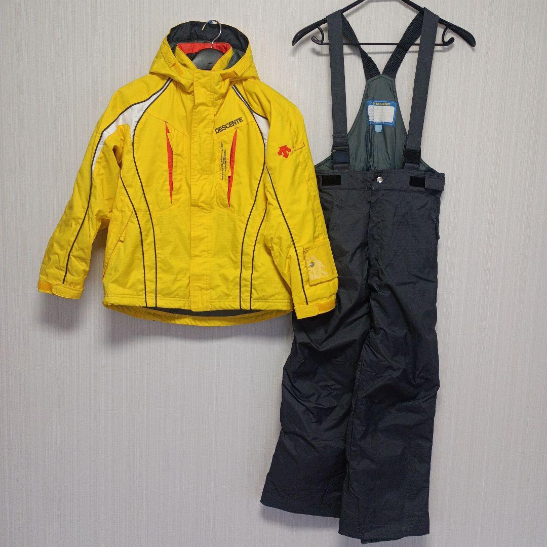 【美品】DESCENTE　スキーウェア　150　上下 楽天市場】デサント 150 スキーウェアの通販