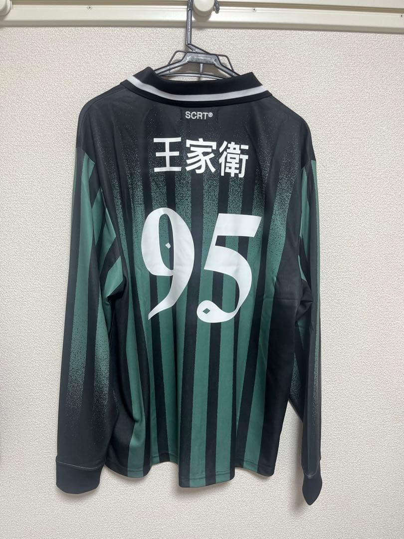 SCRT KOWLOON FOOTBALL JERSEY GREEN BLACK - メルカリ