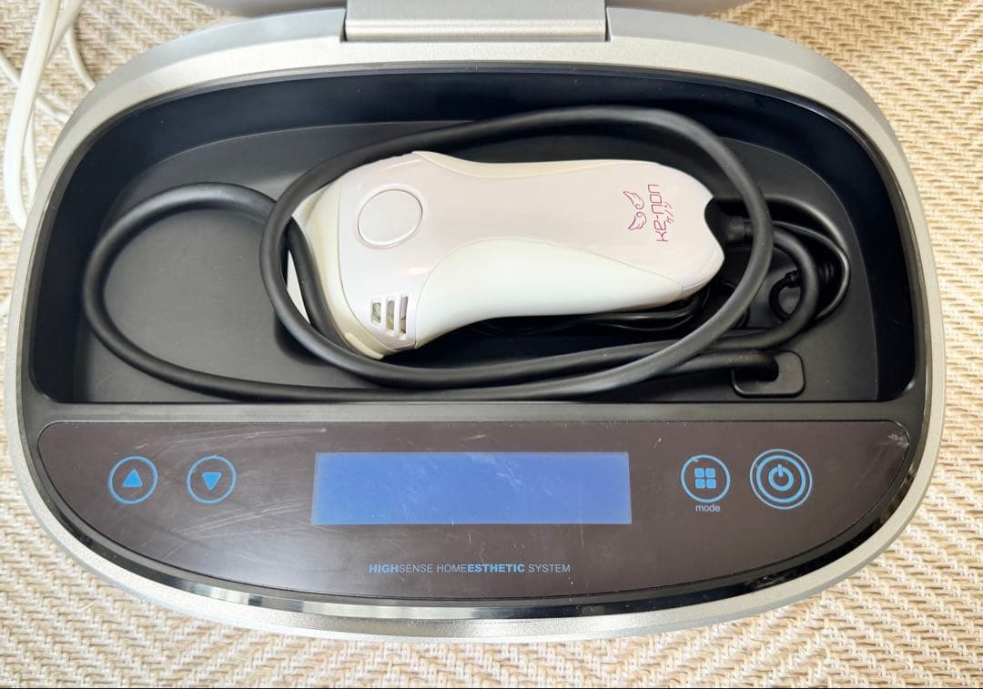 ケノン Ver 7.1 プレミアムカートリッジ 眉毛器具付き 脱毛器 - メルカリ