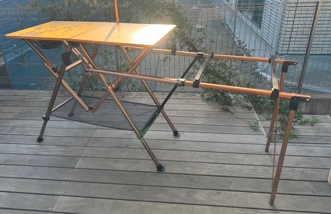 コールマン コンフォートマスター ワンタッチキッチンテーブル