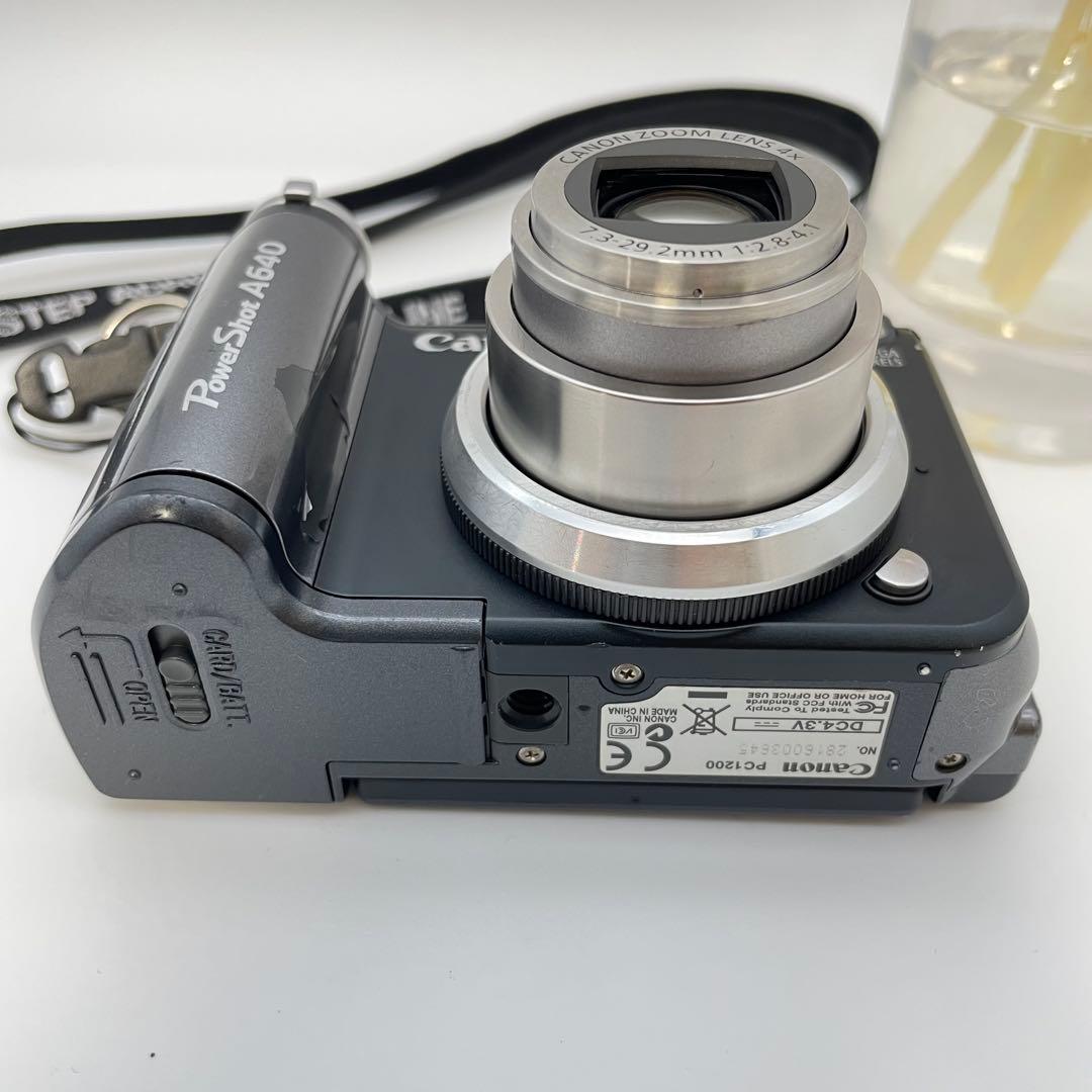 希少 名機✨Canon PowerShot A640✨動作確認済 スマホ転送OK - メルカリ
