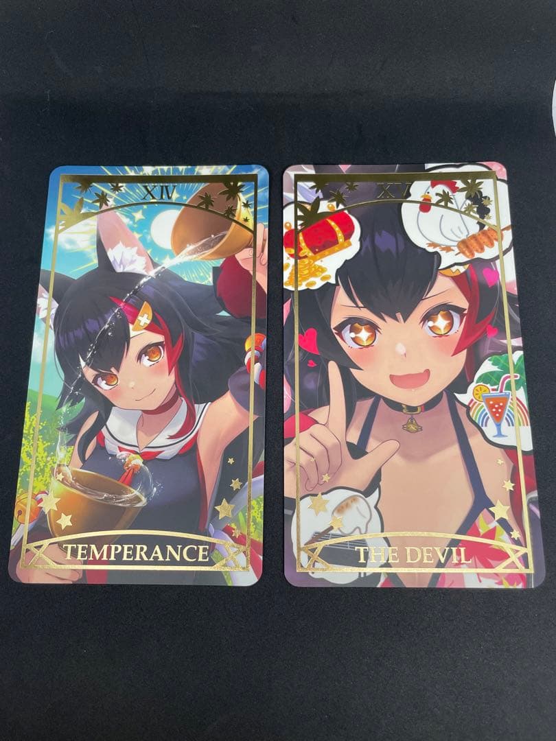大神ミオ 活動三周年記念 タロットカード - メルカリ