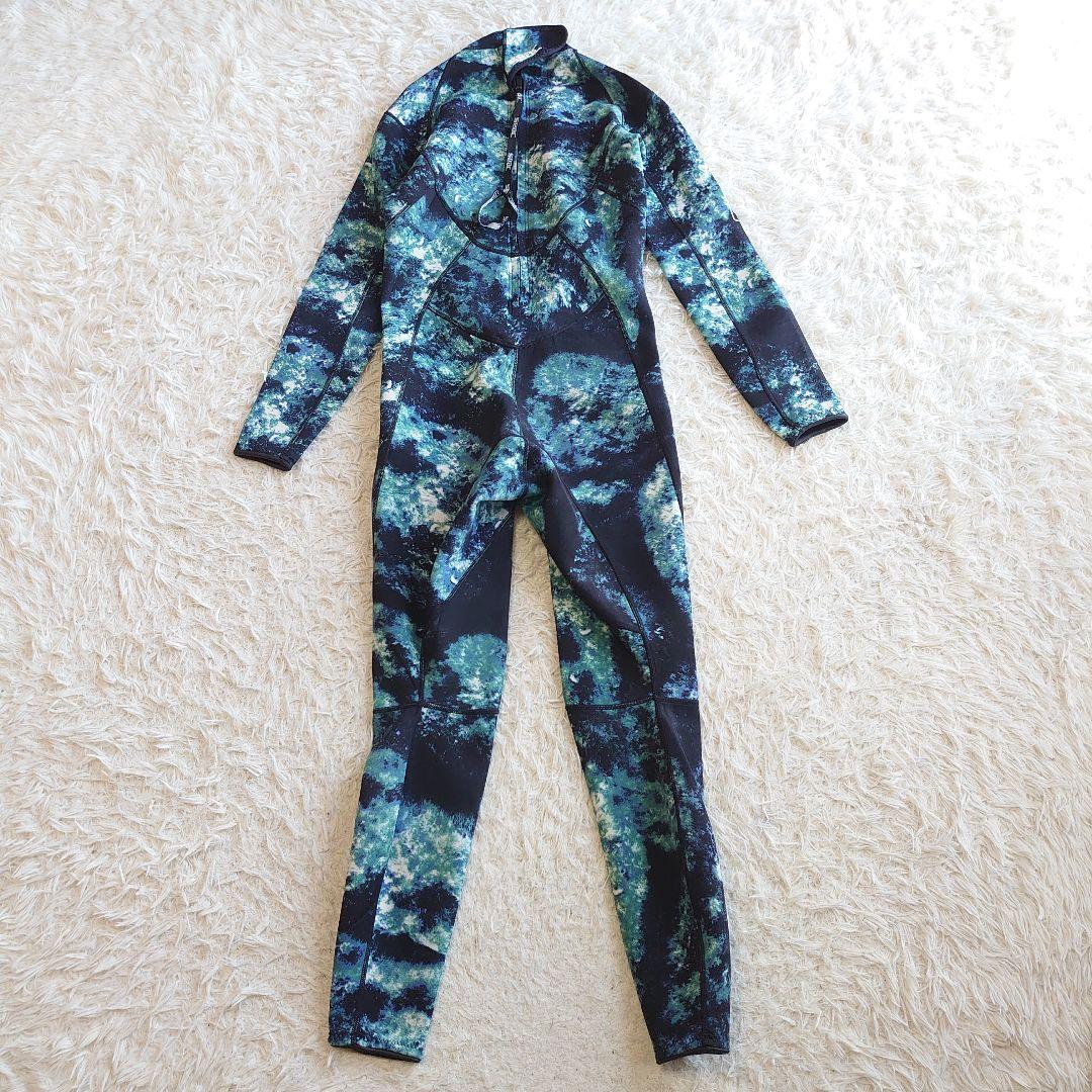 SEAC BODYFIT CAMO 1.5mm ウエットスーツ フルタイプ M
