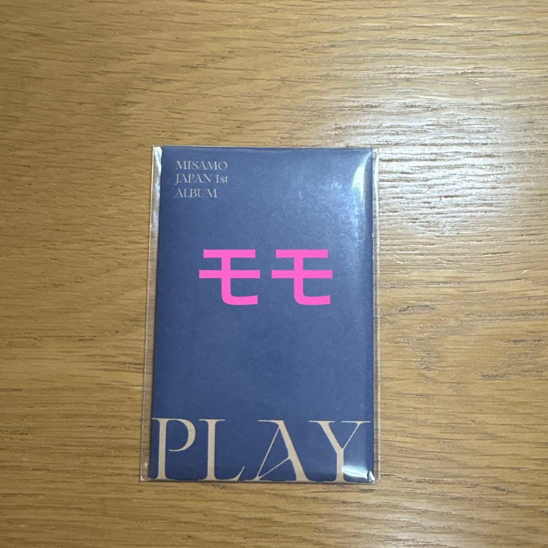 モモ　MISAMO リスニングパーティ　トレカ MISAMO リスニングパーティー 限定トレカ 入場者特典 モモ - メルカリ