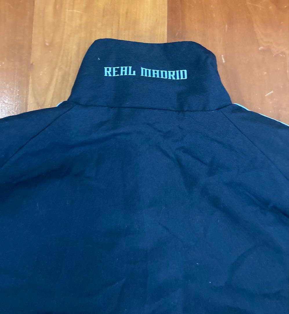 《週末値下げ》アディダス レアル マドリッド　上下　セット　サイズＬ