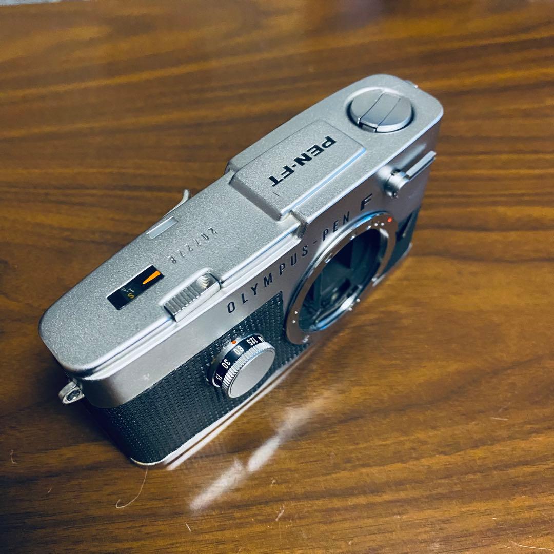 レアなジャンク☆【OLYMPUS】PEN FT フィルムカメラ - メルカリ